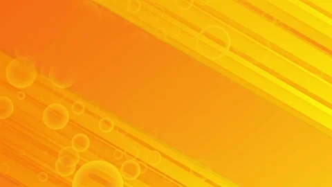 Orange yellow bubble abstract background warm diagonal light strips, transparent Stock Footage 340575366