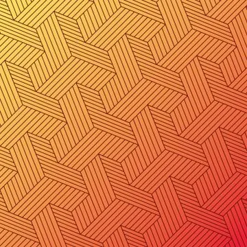 Orange yellow gradient and pattern background vector design 스톡 일러스트