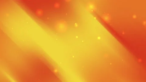 Orange yellow gradient background features soft glowing particles Stock Footage 297292457