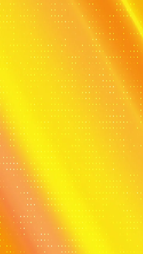 Orange yellow gradient background features tiny white dots. Stock Footage 297510155