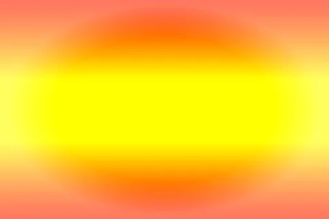 Orange yellow gradient Stock Illustration