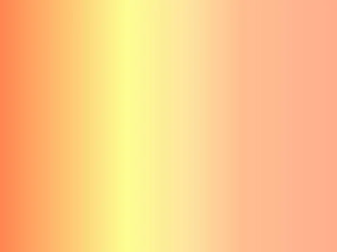 Orange yellow gradient Stock Illustration