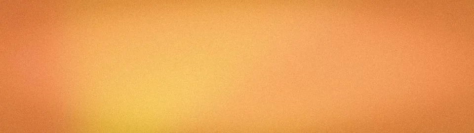 Orange yellow gradient wide background texture abstract grainy wallpaper wi.. Illustrazione stock