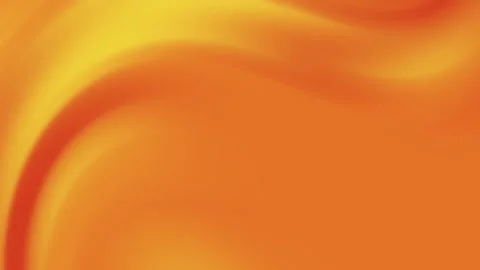 Orange yellow gradients create abstract wavy background Stock-Footage 297168474