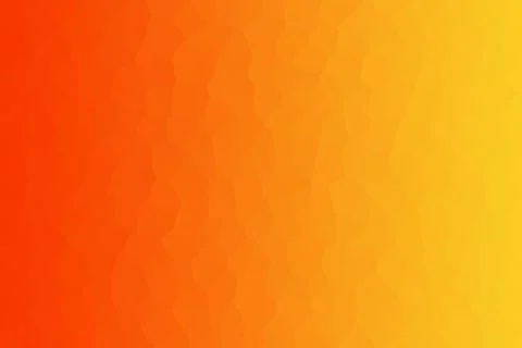 Orange &amp; Yellow Low Poly Gradient Crystallize Background Illustration Illustrazione stock