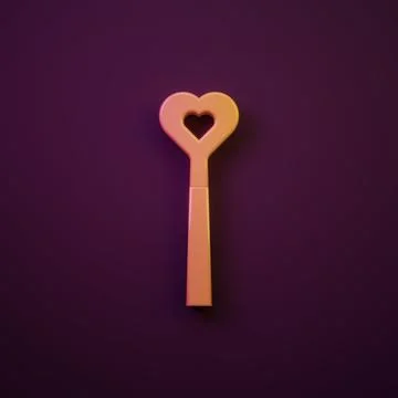 Orange-yellow Magic wand icon isolated on purple background. Star shape mag.. Stock Illustration