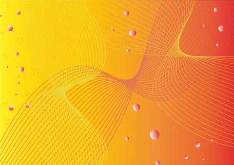 Orange yellow mix texture background can be used for layout, web design, cover Illustrazione stock