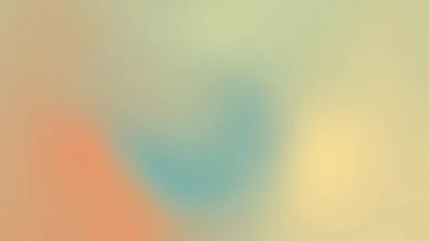 Orange yellow sage and blue pastel color gradient seamless motion background Stock Footage 277709301