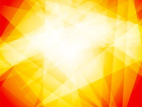 Orange yellow shape background Stock Illustration