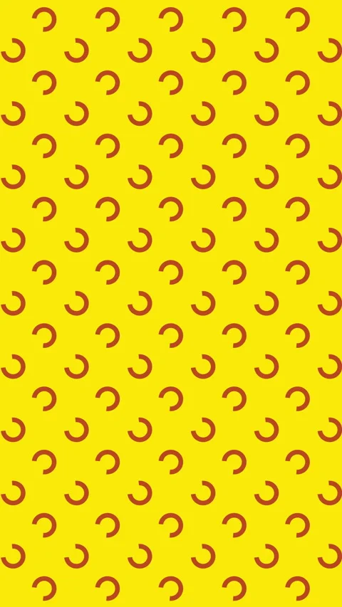 Orange Yellow Tile Texture Shapes Motion Graphic 4K Vertical Video Stock Footage 310352132