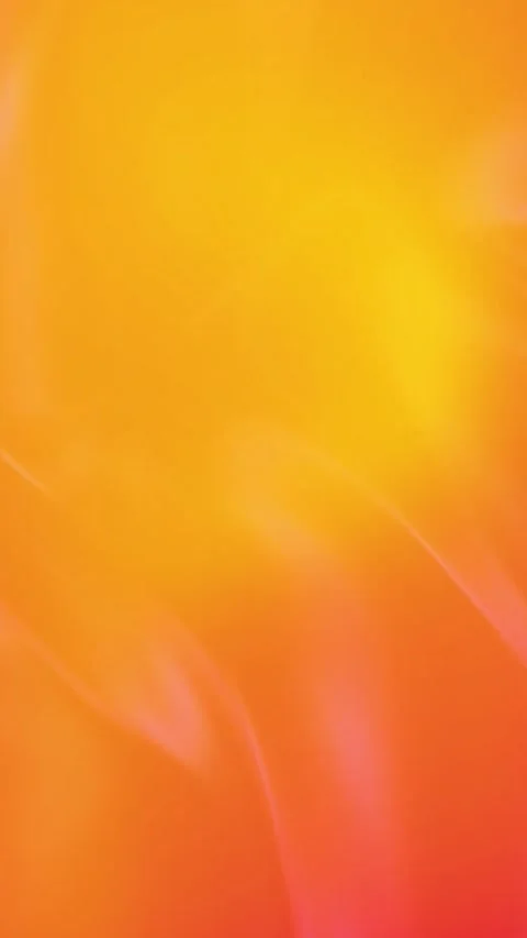 Orange Yellow Vertical Silk Wave Motion Background Loop, Abstract Gradient Stock Footage 345635658