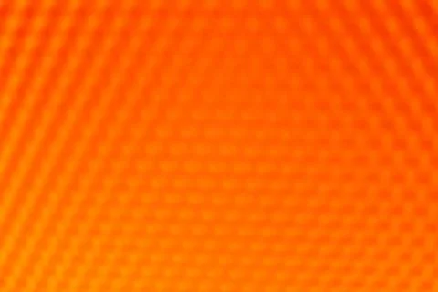 Orange yellow vibrant abstract background. The blurred geometric hexagonal .. Illustrazione stock
