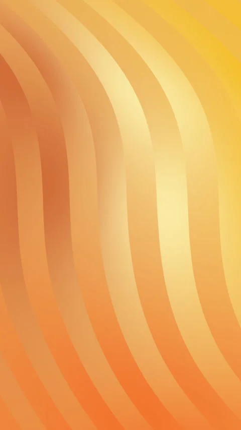 Orange yellow wave vertical background Stock Footage 316273815