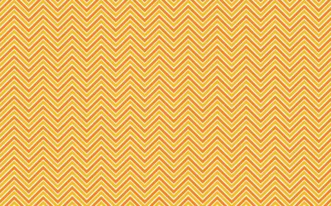 Orange zig zag Stock Illustration