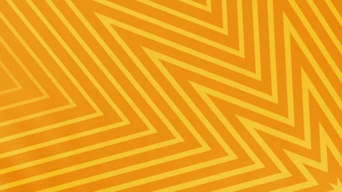 Orange Zigzag Pattern Abstract Loop Background. Stock Footage 286775931