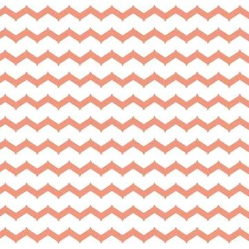 Orange zigzag  patterned background design resource vector イラスト素材