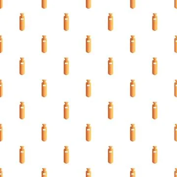 Orange zipper pull seamless pattern background design 库存插图