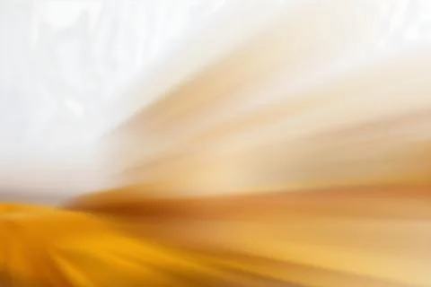 Orange zoom blur effect for abstract background Stock Illustration