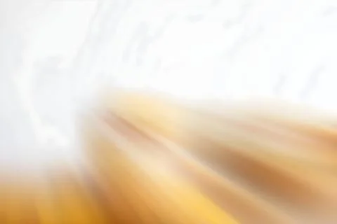 Orange zoom blur effect for abstract background Stock Illustration