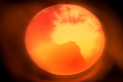 OrangeGlobe 15 2997 Video stock 607139