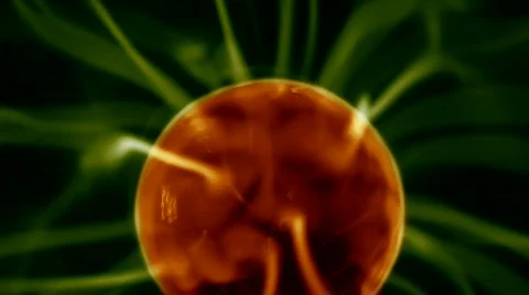 Orange/Green Rays Видео 103962