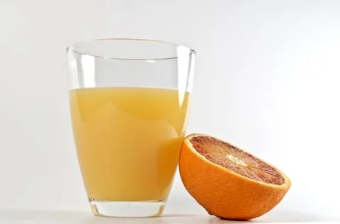 Orangensaft Stock Photos