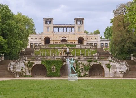 Orangerie in Potsdam Stock Photos