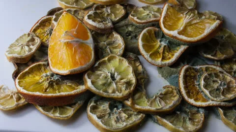 Oranges and lemons HD timelase 1 Stock Footage 22761706