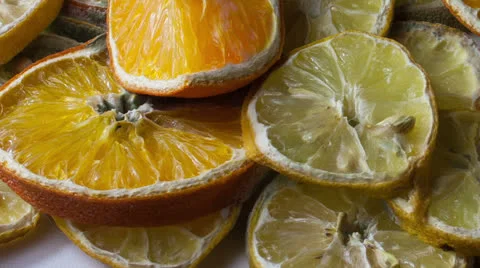 Oranges and lemons HD timelase 5 Stock Footage 22762017