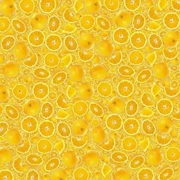 Oranges background Stock Illustration