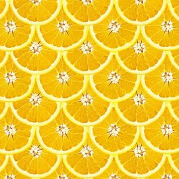 Oranges background Stock Illustration