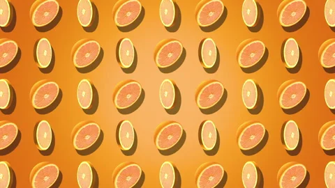 Oranges Background Loop Stock Footage 247795617