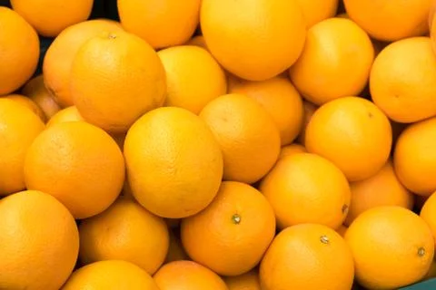 Oranges as the background. Foto stock