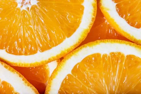 The oranges background Stock Photos
