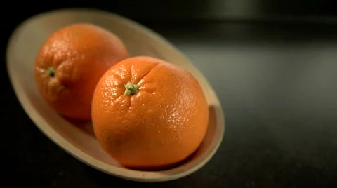 Oranges in a bowl 스톡 동영상 376390
