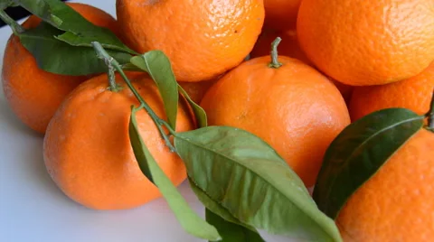 Oranges Bright Fruit Stock Footage 46607883
