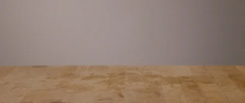 Oranges Falling Onto Cutting Board In Slow Motion 스톡 동영상 105373621