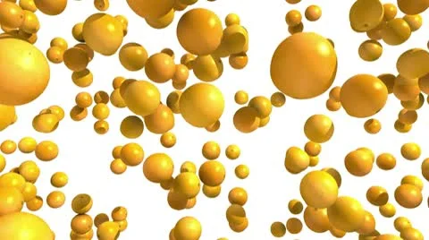 Oranges Falling. HD loop 動画素材 10592416