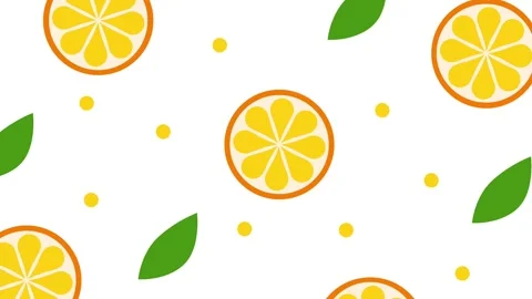 Oranges Flat Background Stock Footage 335626375