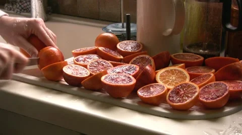 Oranges Video stock 7736034