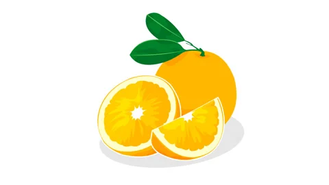 Oranges. Stock Footage 329815942