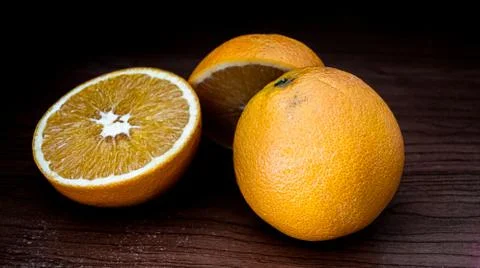 Oranges fruit 스톡 사진