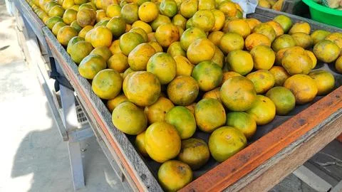 Oranges fruit Foto stock