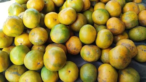 Oranges fruit Foto stock