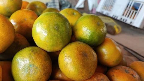 Oranges fruit Foto stock