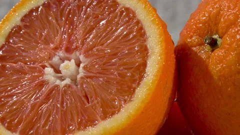 Oranges in a glass Stock Footage 159563177