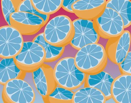 Oranges Illustrazione stock