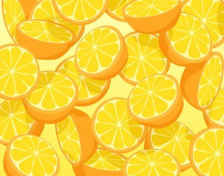 Oranges Stock Illustration