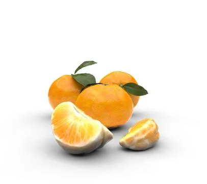 Oranges Stock Illustration