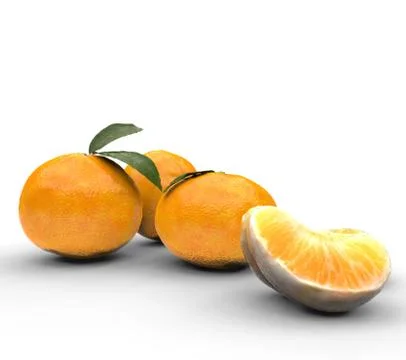 Oranges Stock Illustration